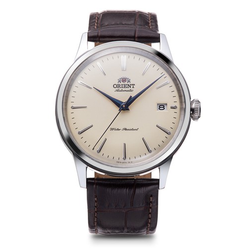 Orient bambino 38mm cream - 38mm, dial