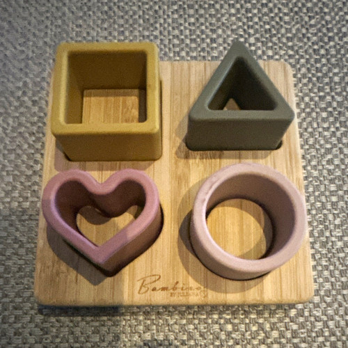 Bambino juliana wooden - by,