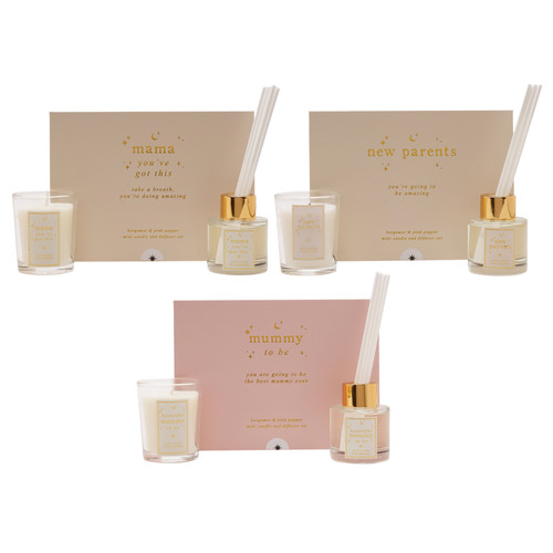 Bambino candle reed diffuser - candle, &