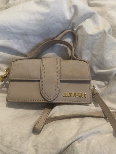 Mini jacquemus suede - jacquemus,