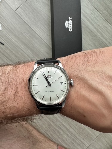 Orient bambino 38mm automatic - orient,