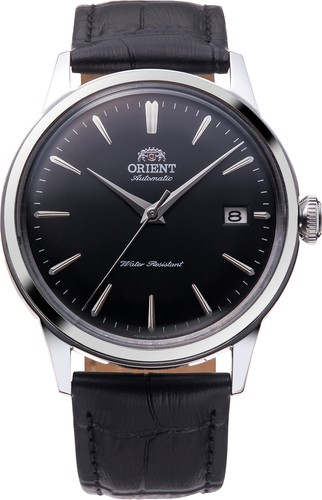Orient bambino 38mm black dial - orient,