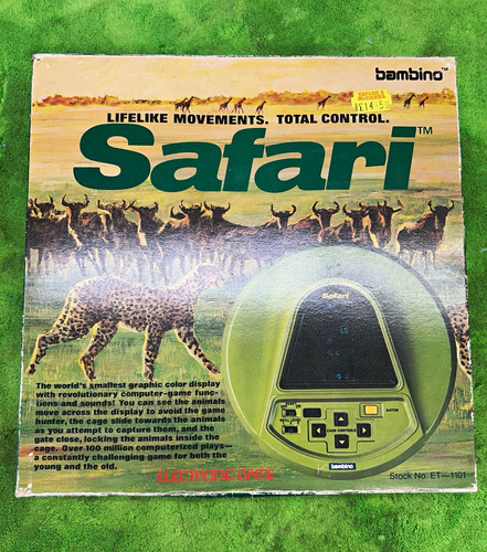 Bambino safari handheld - bambino,