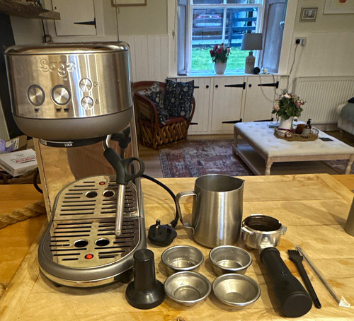 Sage bambino espresso machine - ,