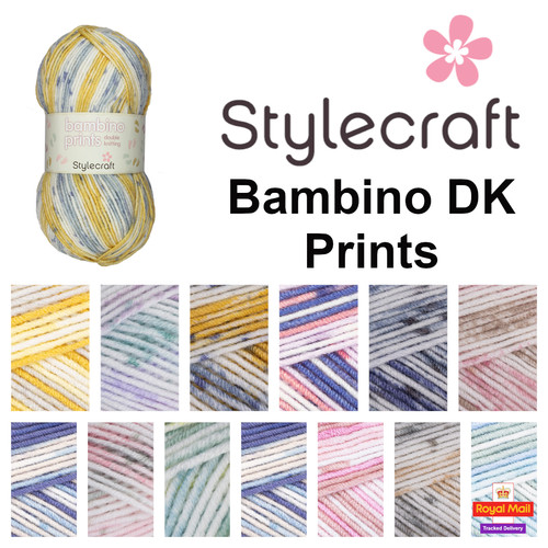 Stylecraft bambino prints - stylecraft,