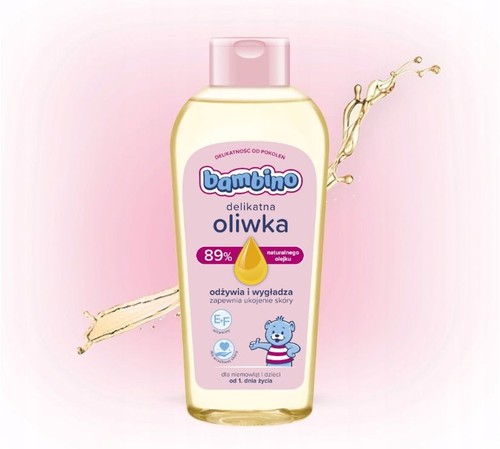 Bambino gentle baby oil - bambino, ml
