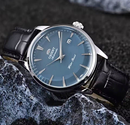 Orient bambino blue dial - orient,