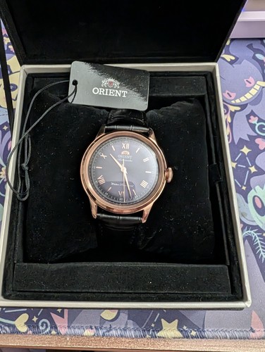 Orient bambino 38mm date - orient, 'no
