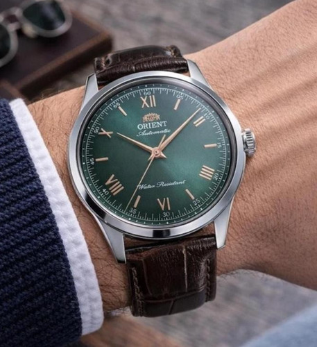 Orient men automatic watch - men's,