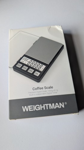 Weightman espresso scale - espresso, with