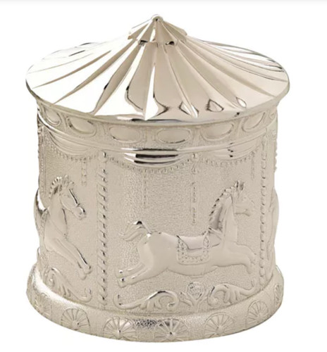 Bambino silverplated money - silverplated, box