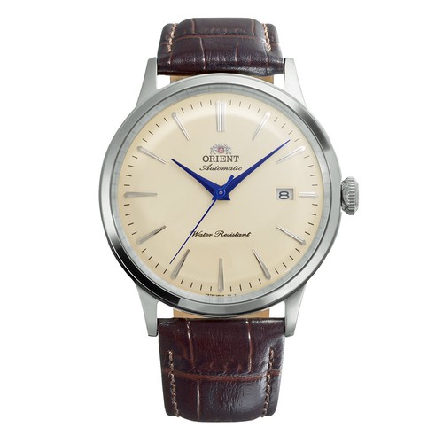 Orient bambino cream - bambino, dial