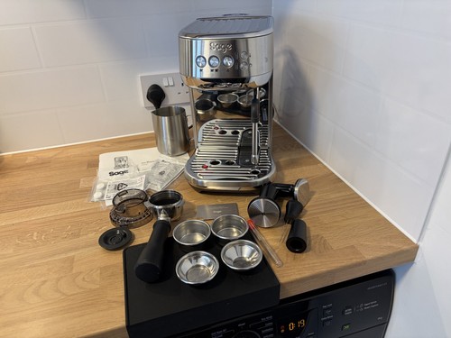 Sage the bambino plus - plus, espresso