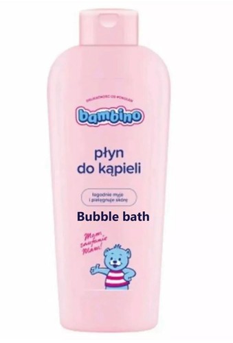 Bambino bubble bath for - bubble,
