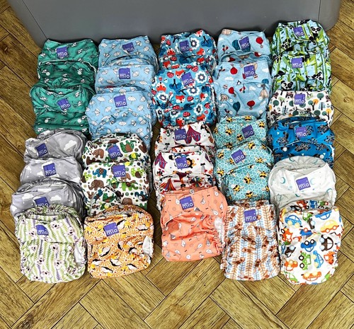 Bambino mio usable nappies - bambino, re-usable