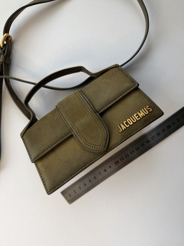 Jacquemus the bambino suede - jacquemus,