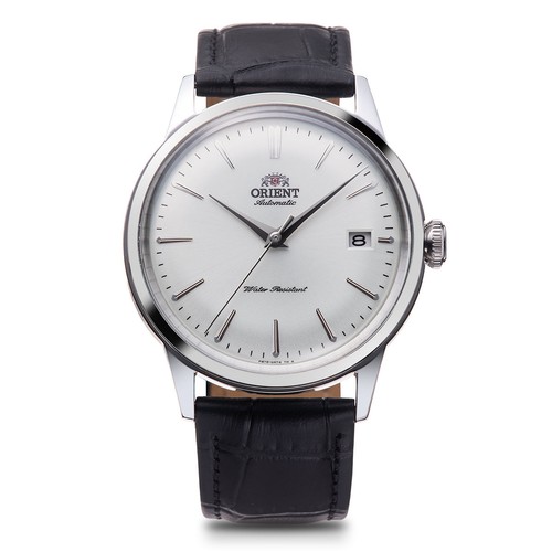 Orient bambino 38mm white - bambino, dial