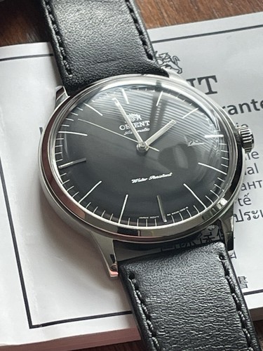 Orient black bambino 2nd - orient,
