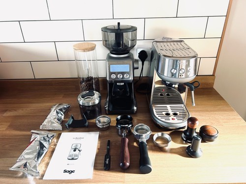 Sage bambino espresso machine - bambino,