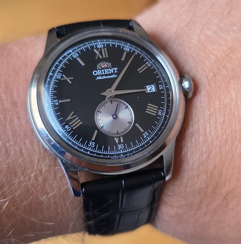 Orient bambino 38mm - bambino,