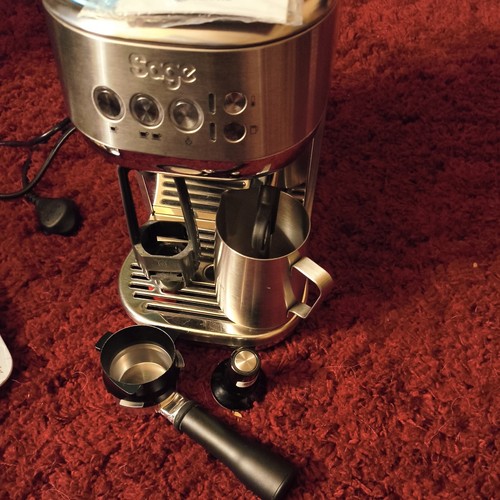 Sage bambino plus - plus, espresso