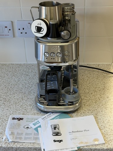 Sage the bambino plus espresso - sage,