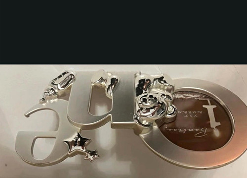 Bambino silver metal one - metal, "one"