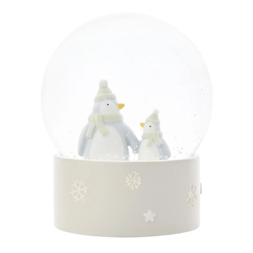 Bambino penguins water globe - penguins,
