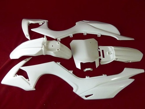 White mini crf110 - crf110, plastics