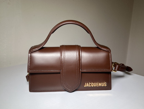 Jacquemus brown leather - jacquemus,