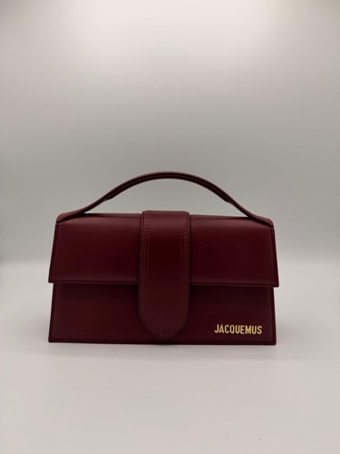 Jacquemus bambino burgundy - le,