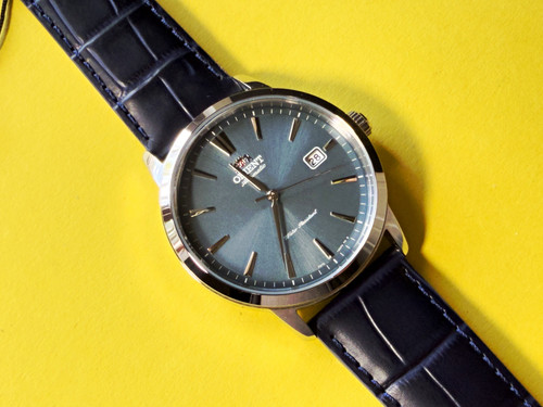 Orient bambino automatic blue - bambino,