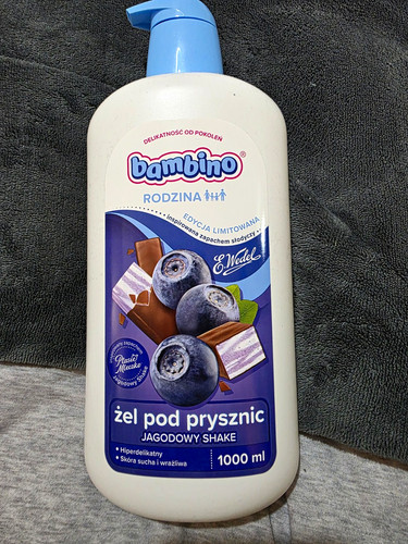 Bambino rodzina shower gel - bambino,