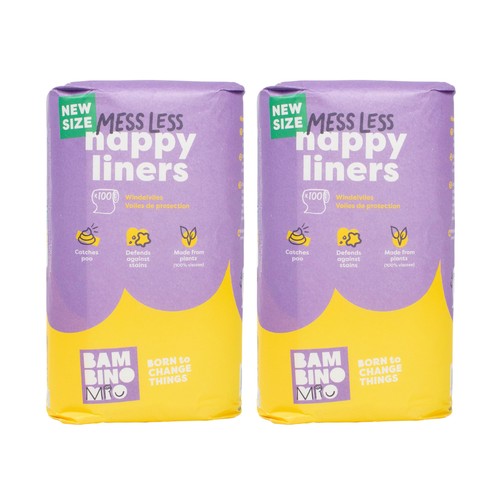 Bambino mio nappy liners - nappy,