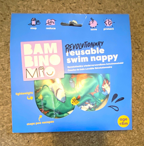Bambino mio reusable swim - reusable,