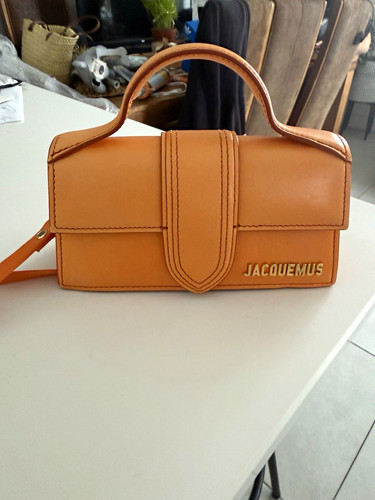 Jacquemus bambino micro - micro, orange