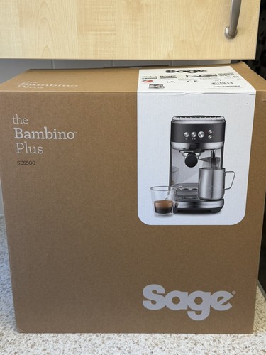 Sage the bambino plus espresso - the,