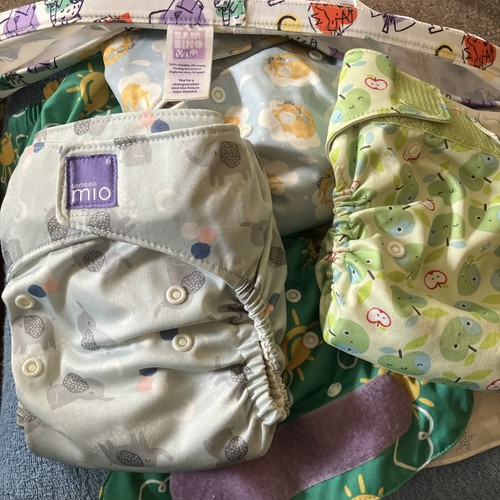 Bambino mio reusable nappies - nappies, x