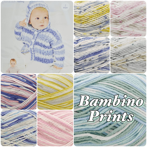 Stylecraft bambino prints - stylecraft,