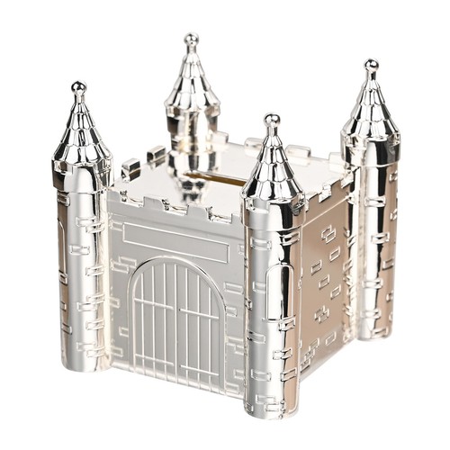 Bambino silver plated castle - bambino,