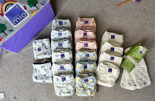 Bambino mio reusable nappy - bambino,