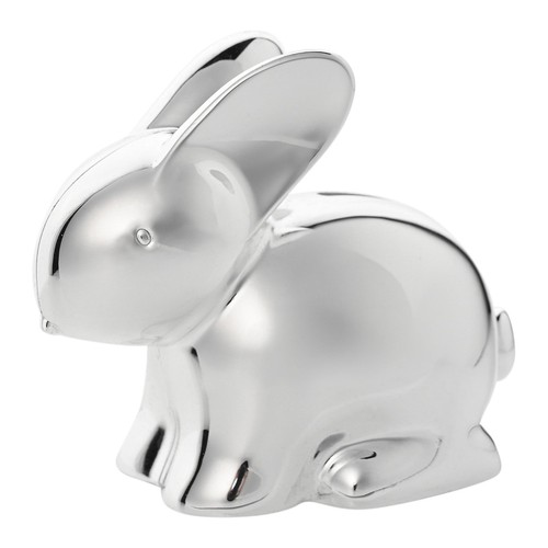 Bambino silver plated rabbit - bambino,