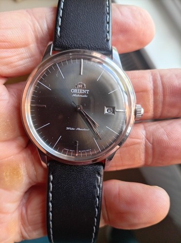 Orient bambino 40mm grey - orient,