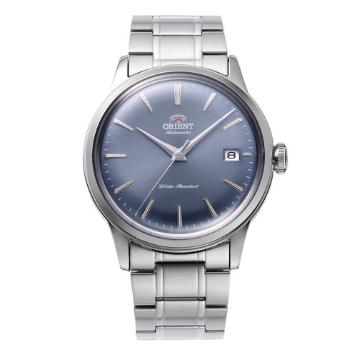 Orient bambino 38mm - 38mm, blue