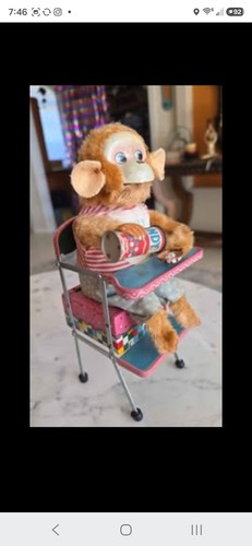 Vintage jolly bambino eating - vintage,