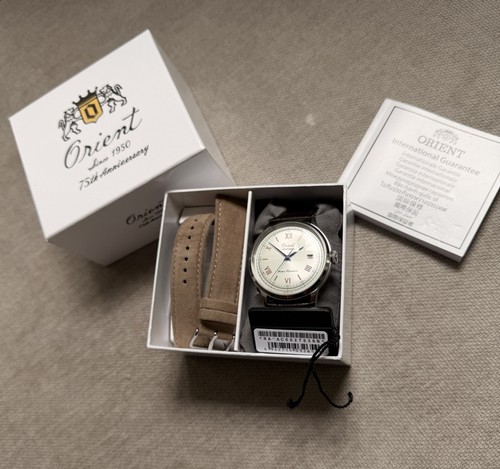 Orient bambino 75th - orient,