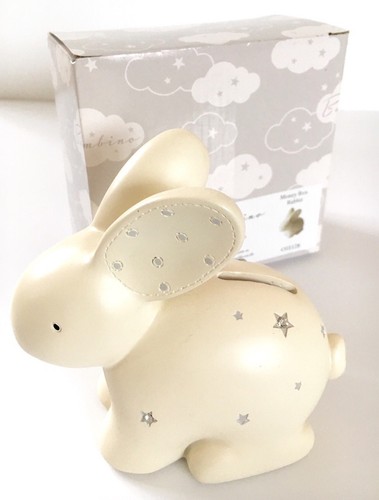 Bambino money box rabbit - money,