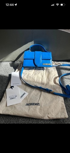 Jacquemus bambino blue - bambino, bag
