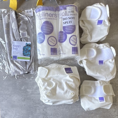 Bambino mio usable nappies - mio,