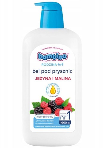 Bambino family shower gel - bambino,